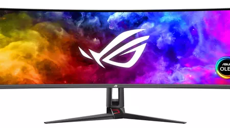 ASUS presenta il monitor ROG Swift 5K con pannello QD-OLED e frequenza di aggiornamento di 144Hz