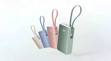 Xiaomi ha lanciato un power bank da 10000 mAh a un prezzo di soli 25$
