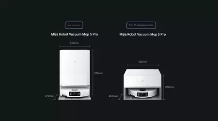 Xiaomi ha presentato il robot aspirapolvere Mijia Robot Vacuum 5 Pro