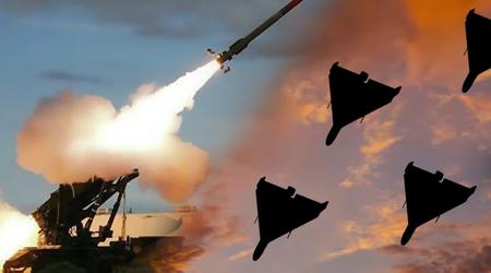 L'Ucraina è stata sottoposta al più massiccio attacco di droni dall'inizio della guerra: 188 UAV erano in volo