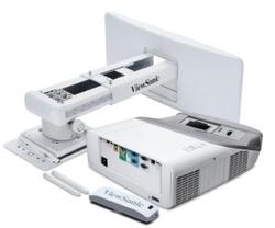 Proiettore interattivo ViewSonic PS750W a ottica ultra corta