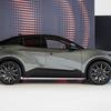 Interni del Toyota C-HR+