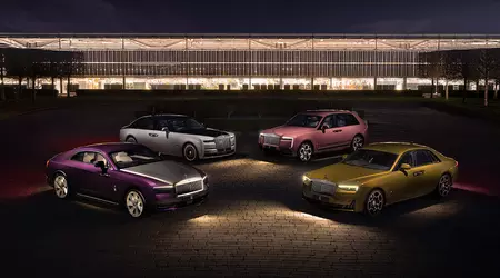 Rolls-Royce investirà 300 milioni di sterline per espandere la produzione di auto elettriche