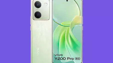 vivo Y200 Pro: display AMOLED a 120Hz, chip Snapdragon 695, fotocamera da 64 MP e batteria da 5000 mAh con ricarica a 44W per 300 dollari