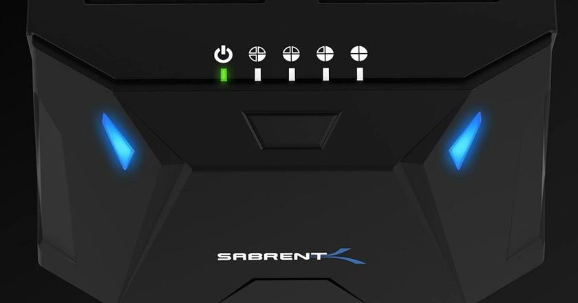 miglior docking station per hard disk Sabrent EC-HD2B