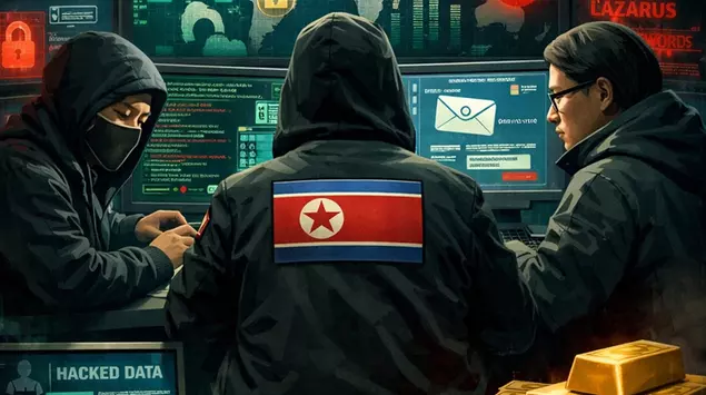 Gli hacker della Corea del Nord ...