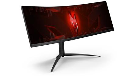 Acer lancia il monitor 5K Nitro XZ452CU V con frame rate di 165 Hz a 1099 euro