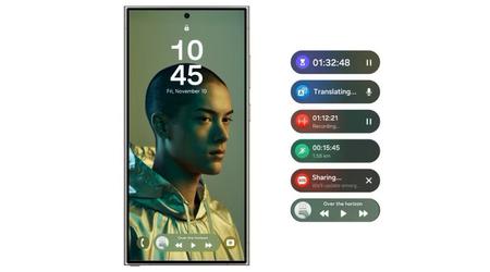 La funzione Now Brief arriverà anche sugli smartphone Galaxy S23, Galaxy Fold 6 e Galaxy Flip 6