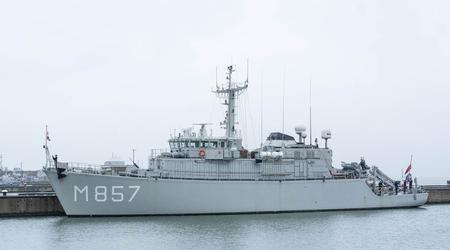I Paesi Bassi hanno dismesso il dragamine Makkum e lo consegneranno in seguito alla Marina ucraina