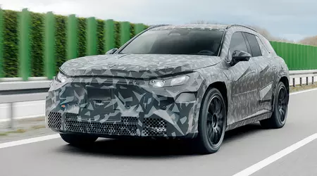 Sono iniziati i test del nuovo SUV elettrico di Mercedes-AMG