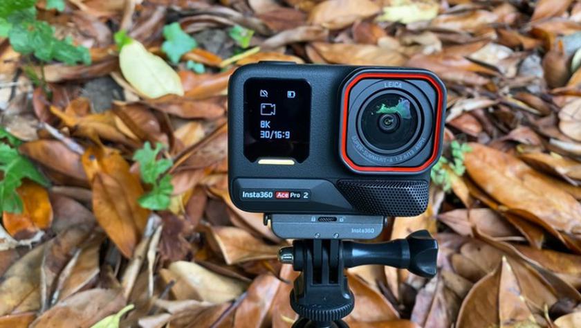 Recensione della action camera Insta360 Ace Pro 2