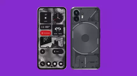 Annuncio vicino: Nulla lascia presagire l'Phone 2a