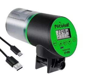 Alimentatore automatico per pesci Petbank