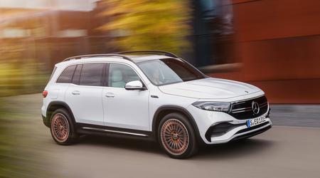 Alcune Mercedes-Benz EQB saranno richiamate per il rischio di incendio della batteria