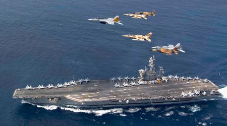 Dopo la USS Gerald R. Ford, gli Stati Uniti dispiegano la portaerei USS Dwight D. Eisenhower nel Mediterraneo per sostenere Israele.