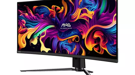 MSI ha presentato il MAG 341CQP QD-OLED: monitor a schermo curvo a 175Hz