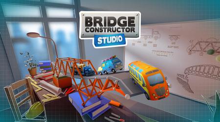 I rompicapo con la fisica e ponti complessi sono tornati: Bridge Constructor Studio annunciato per tutte le piattaforme