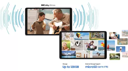 Samsung Galaxy Tab A11: tablet economico con display a 90Hz e Helio G99