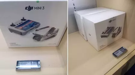 BestBuy ha iniziato a vendere il DJI Mini 3 Fly More Combo con telecomando DJI RC a 860 dollari prima della presentazione ufficiale.