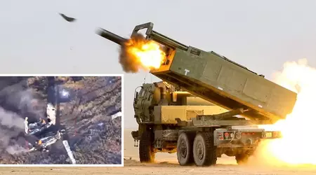 L'HIMARS ha colpito i lanciatori, il sistema di guida e il radar di un raro sistema missilistico terra-aria russo S-300V4 Antey, in grado di intercettare missili balistici.