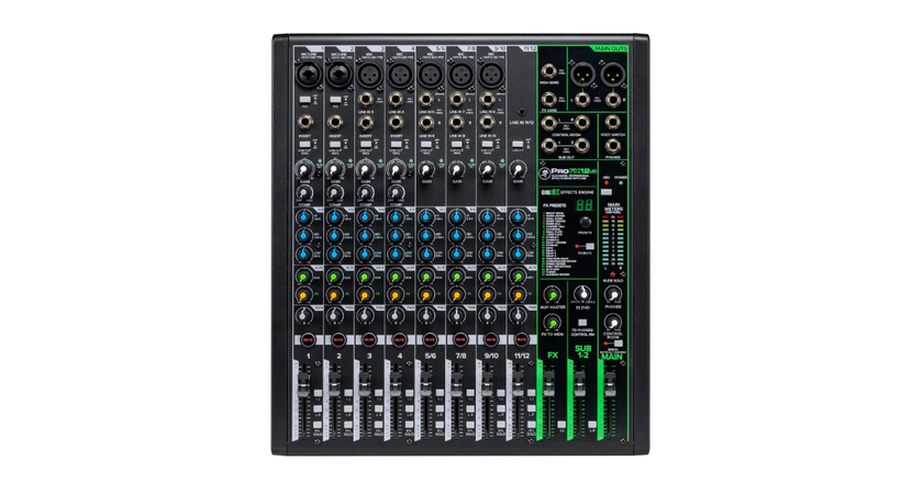 Mackie ProFXv3 mixer migliori