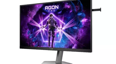 AOC ha presentato l'AG276UX: un monitor da gioco con schermo IPS 4K veloce a 160Hz