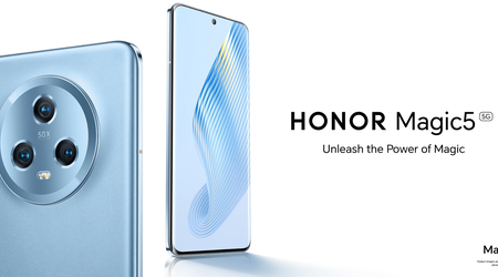 Honor Magic 5 - Snapdragon 8 Gen 2, fotocamera da 54 MP, display da 120 Hz, Android 13 e Magic UI 7.1 a 950 dollari