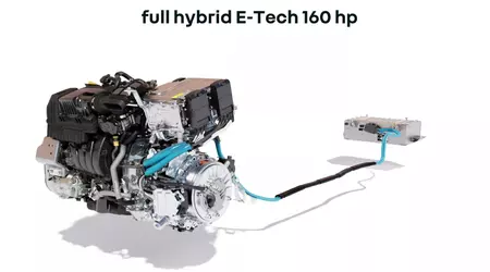 Renault ha presentato un nuovo motore ibrido da 160 CV per Captur e Symbioz