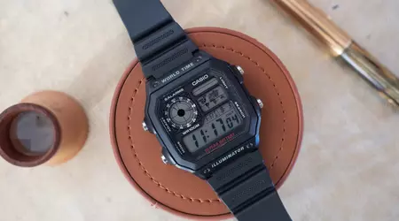 Casio rilascia il nuovo orologio AE1200WH con una durata della batteria di 10 anni