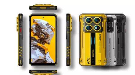 Oukitel WP60 - un enorme smartphone rugged con ottime fotocamere e una batteria da 10.000 mAh per condizioni estreme - è stato presentato