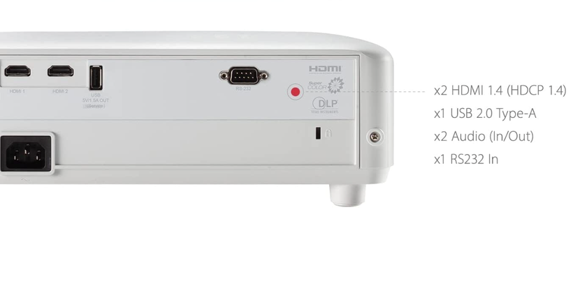 ViewSonic PX701HDH proiettore per vedere netflix