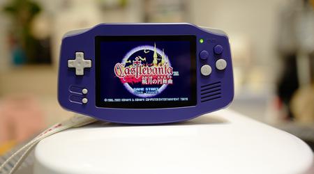Stile Game Boy Advance: Anbernic ha presentato il suo nuovo emulatore di giochi retrò portatile RG34XX