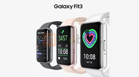 Samsung Galaxy Fit 3 è apparso su rendering di qualità: ampio display e tre colori
