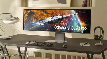 Samsung lancia Odyssey OLED G9: un monitor curvo da 49 pollici a 240 Hz al prezzo di 2199 dollari