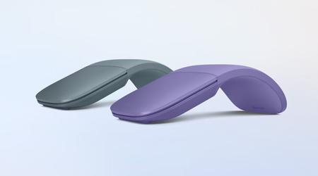 Microsoft ha presentato nuovi colori per il mouse Surface Arc: Viola e Oceano