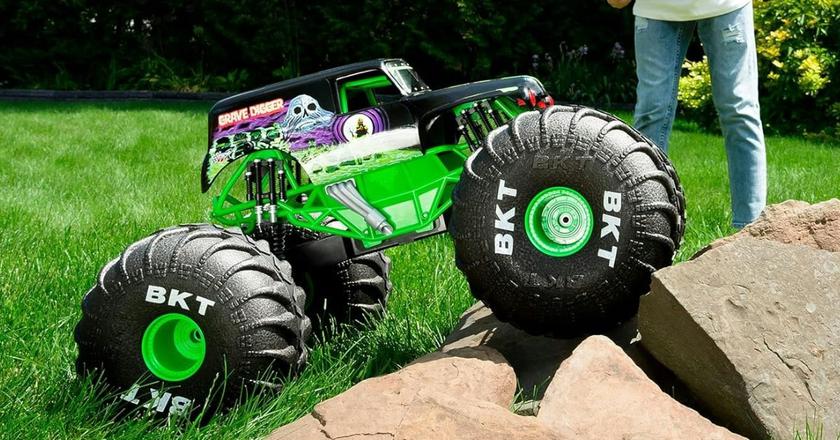 camion rc bigfoot 1:6