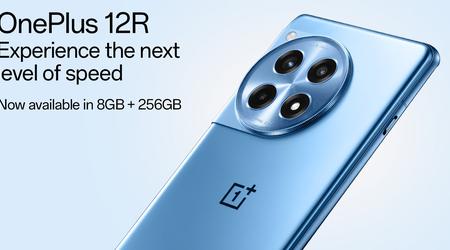 OnePlus 12R ha una nuova variante di memoria con 8GB di RAM e 256GB di spazio di archiviazione