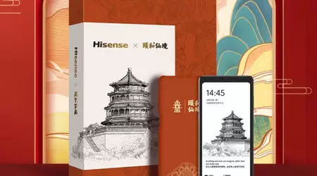 Hisense ha presentato due versioni dello smartphone-reader A9 con display E-Ink in bianco e nero a partire da 245 dollari