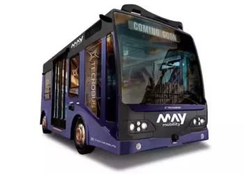 May Mobility ha presentato un minibus ...