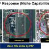 Seconda immagine satellitare dalla base aerea