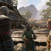 Gli sviluppatori di God of War: Ragnarok hanno raccontato del mondo dei nani Svartalheim, dove si sta costruendo una città industriale tra vari biomi.-15 Gli sviluppatori di God of War: Ragnarok hanno raccontato del mondo dei nani Svartalheim, dove si sta costruendo una città industriale tra vari biomi.-15