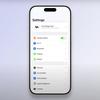 Presunto Toggle di iOS 19