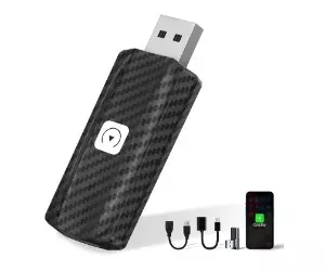 MSXTTLY U2C-AIR 2.0 Adattatore CarPlay senza ...