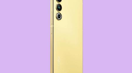 Meizu svela l'aspetto del nuovo smartphone di punta dell'azienda