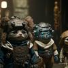 Una rete neurale raffigura pianeti e personaggi iconici di Star Wars in stile steampunk-13 Una rete neurale raffigura pianeti e personaggi iconici di Star Wars in stile steampunk-13