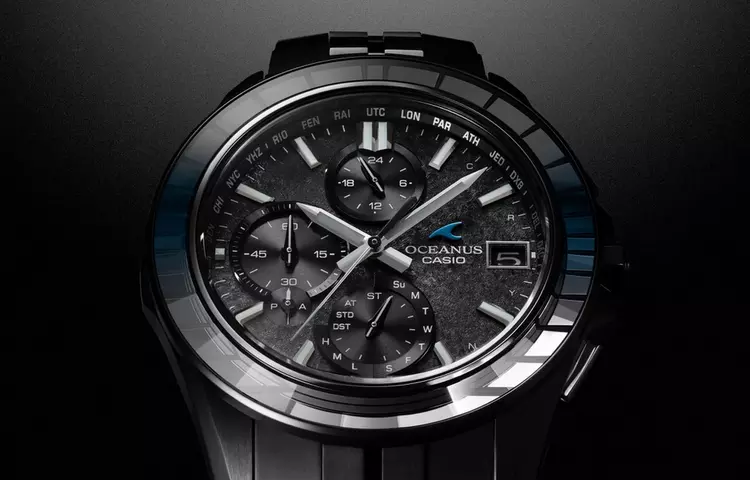 Edizione Limitata Casio Oceanus Manta OCW-S7000CN1A ...