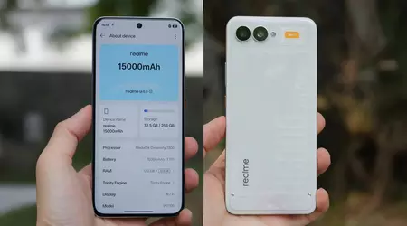 Un insider ha rivelato foto dal vivo dello smartphone troppo bello per essere vero con una batteria da 15.000 mAh