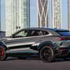 Vernice unica della Lamborghini Urus SE