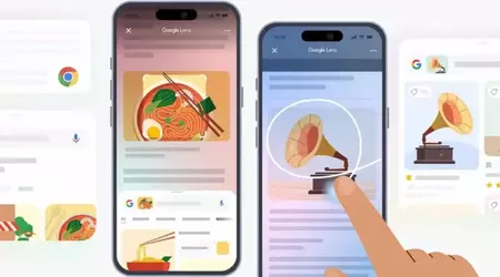 Dimenticate gli screenshot: Google Lens su iOS consente di effettuare ricerche con i gesti