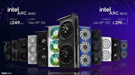 Intel ha presentato le schede grafiche Arc B580 e B570 basate sull'architettura GPU Xe2 Battlemage.